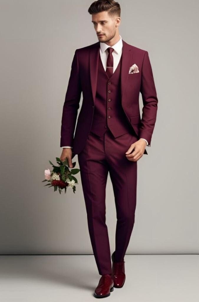 Men Suits White 3 Piece Beach Wedding Suit Groom Wear Suits Wedding Suit  Men Suits Prom Suits for Men Suit's, Man Wedding Dress for Boys - Etsy