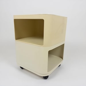 Anna Castelli Componibili Kartel Modell 4970 Servierwagen 60er Space Age