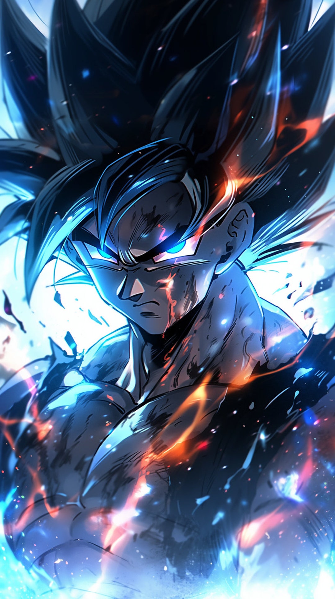 Felpa goku deals ultra istinto