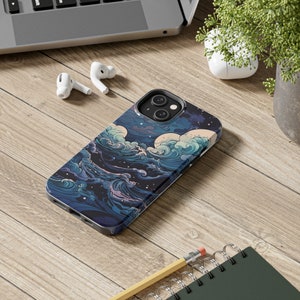 Van Gogh Phone Cases for iPhone 14, 13, 12, max, and mini| Tough Phone Cases | Phone Cases| iPhone Case| Art lover