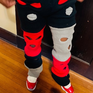 Ski mask pants!