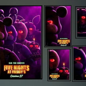 SODONT FNAF – Ensemble de jouets en peluche, cadeau pour les fans