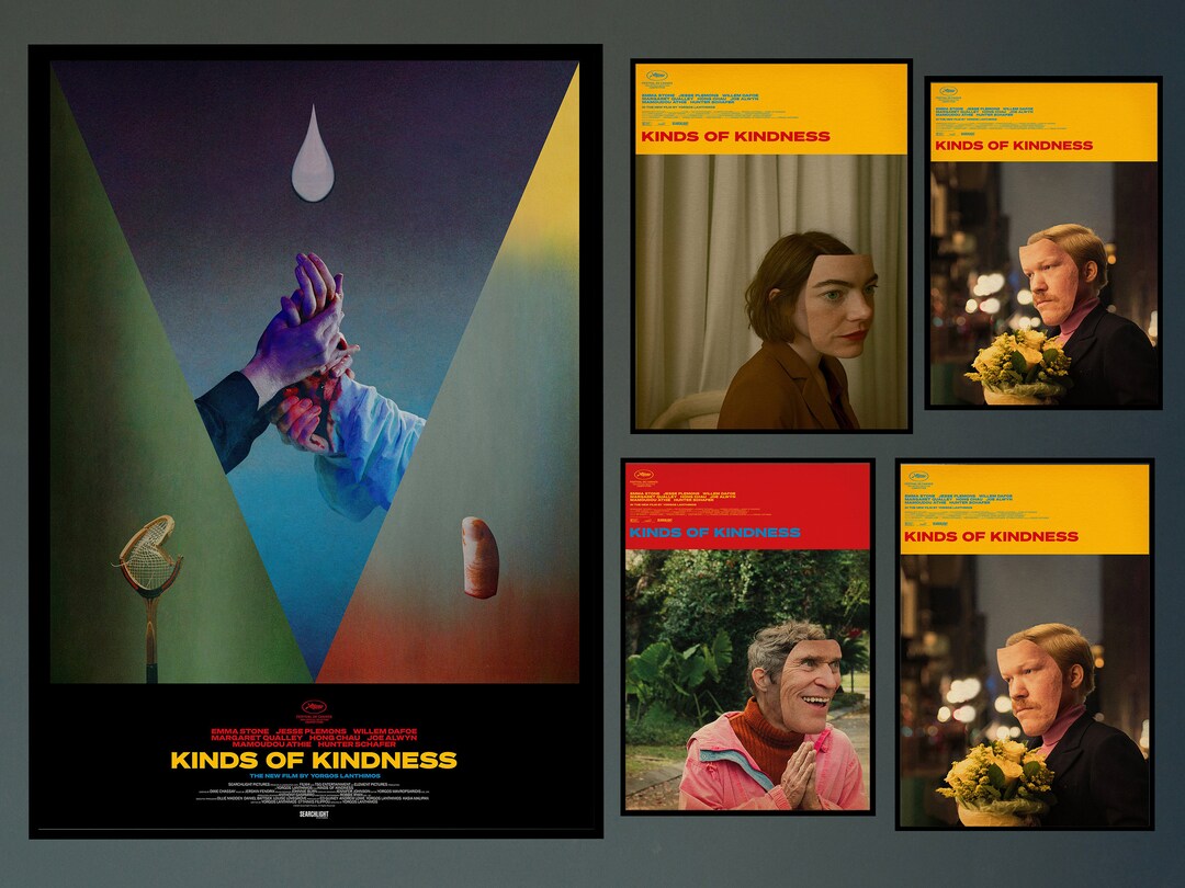 Kinds of Kindness Movie Poster 2023 Film/room Decor Wall Art/poster