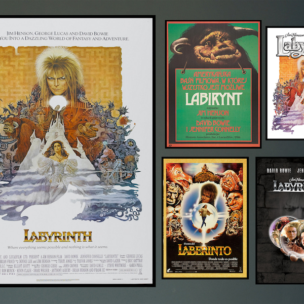 Labyrinth Movie Poster 2023 Film/Room Decor Wall Art/Poster Gift/Canvas prints