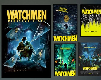 Affiche du film Watchmen 2023 Film/Dunes de décoration murale Art mural/affiche cadeau/impressions sur toile