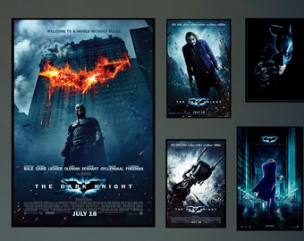 Affiche du film The Dark Knight 2023 Film/Dune Room Decor Art mural/affiche cadeau/impressions sur toile