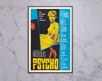 Póster de la película Psycho 2023 Película/Decoración de la habitación Arte de la pared/Póster de regalo/Impresiones en lienzo