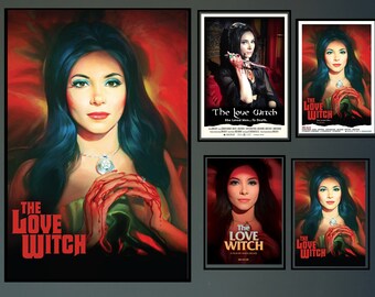 The Love Witch Movie Poster 2023 Film/Dune Room Decor Wall Art/Poster Gift/Canvas prints