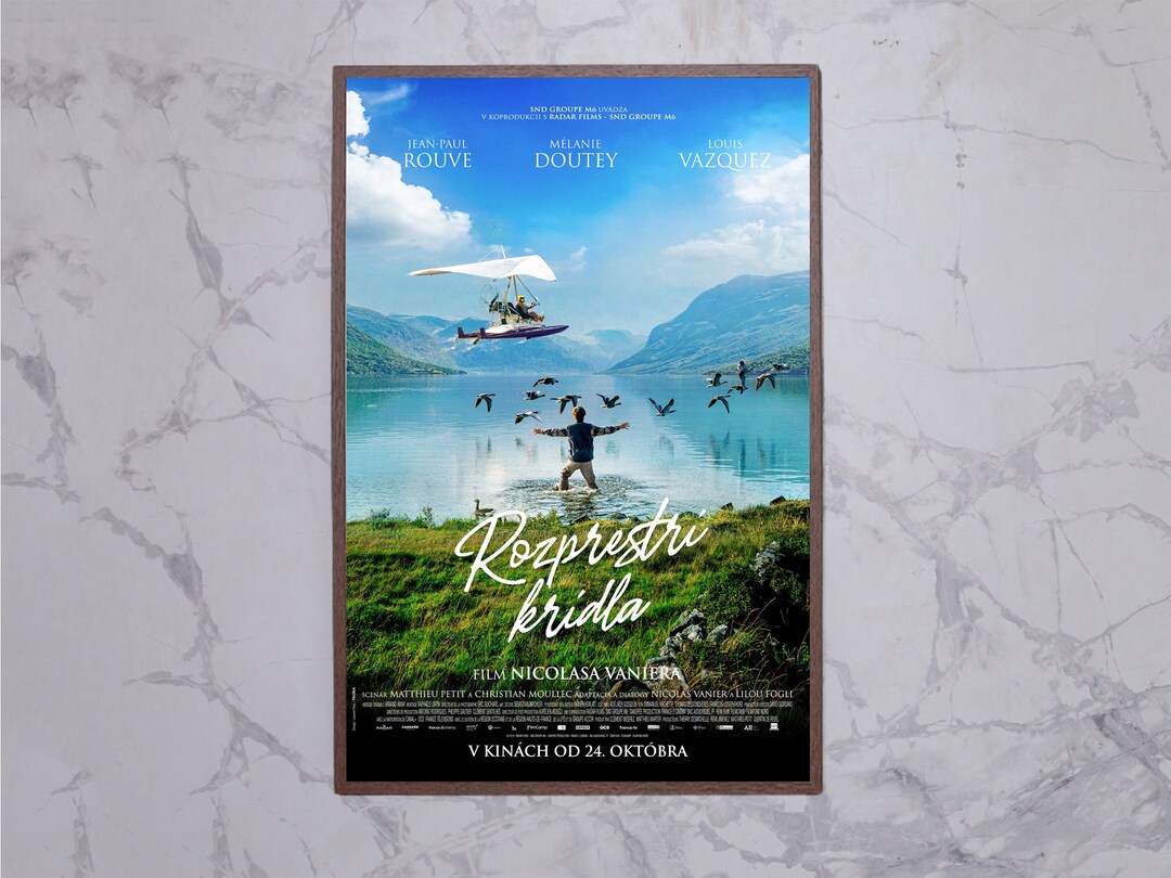 Spread Your Wings Movie Poster 2023 Film/room Decor Wall Art/poster