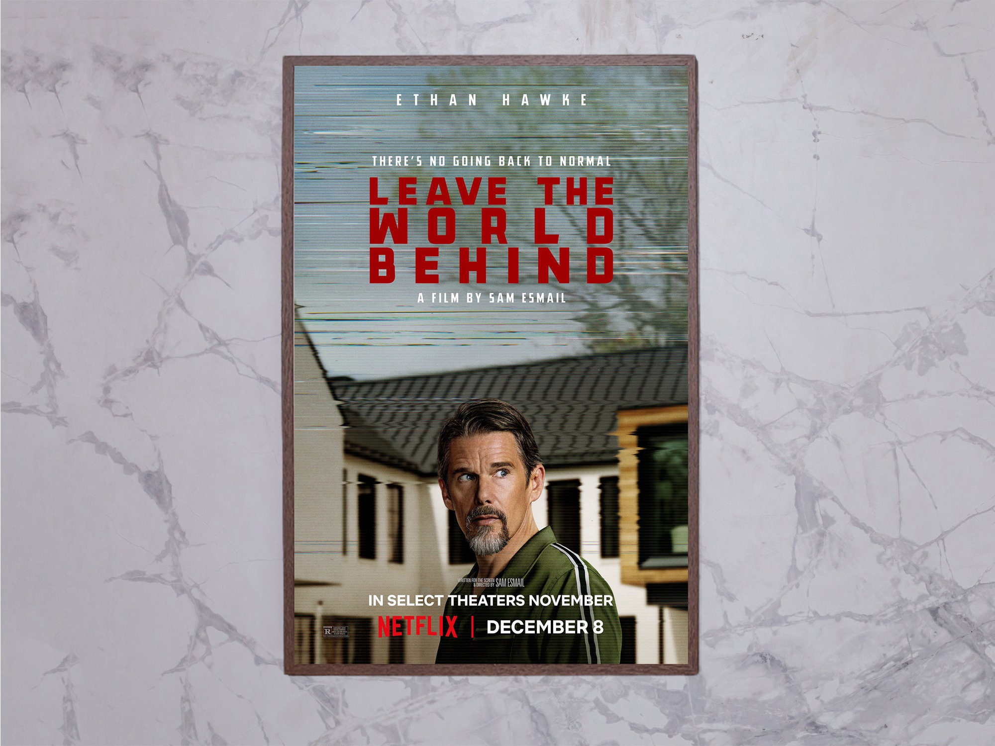 Leave The World Behind Movie Poster 2023 Film Poster Gift Sold By leave-the-world-behind-movie-poster-2023-film-poster-gift-sold-by