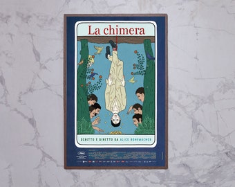 Poster del film La Chimera 2023 Film/Stampa Decor Wall Art/Poster Regalo/Stampe su tela