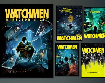 Affiche de film Watchmen 2023 Film/Décoration de pièce Art mural/affiche cadeau/impressions sur toile