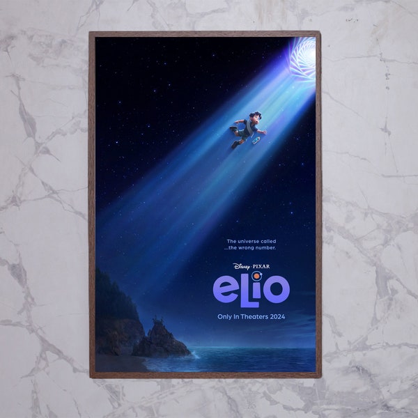 Elio filmposter 2023 film/kamer decor kunst aan de muur/poster cadeau/canvasafdrukken