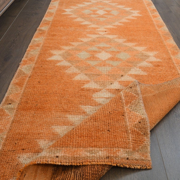 Orange Runner - Etsy