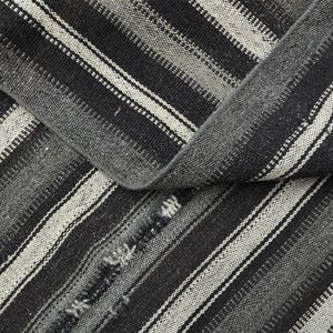 2&#39;9x9&#39;6 | Striped Geometric Kilim Runner Rug | Handmade Wool Runner | Ethnic Home Decor | Entryway Decor | Vintage Turkish Rug | Flatweave
