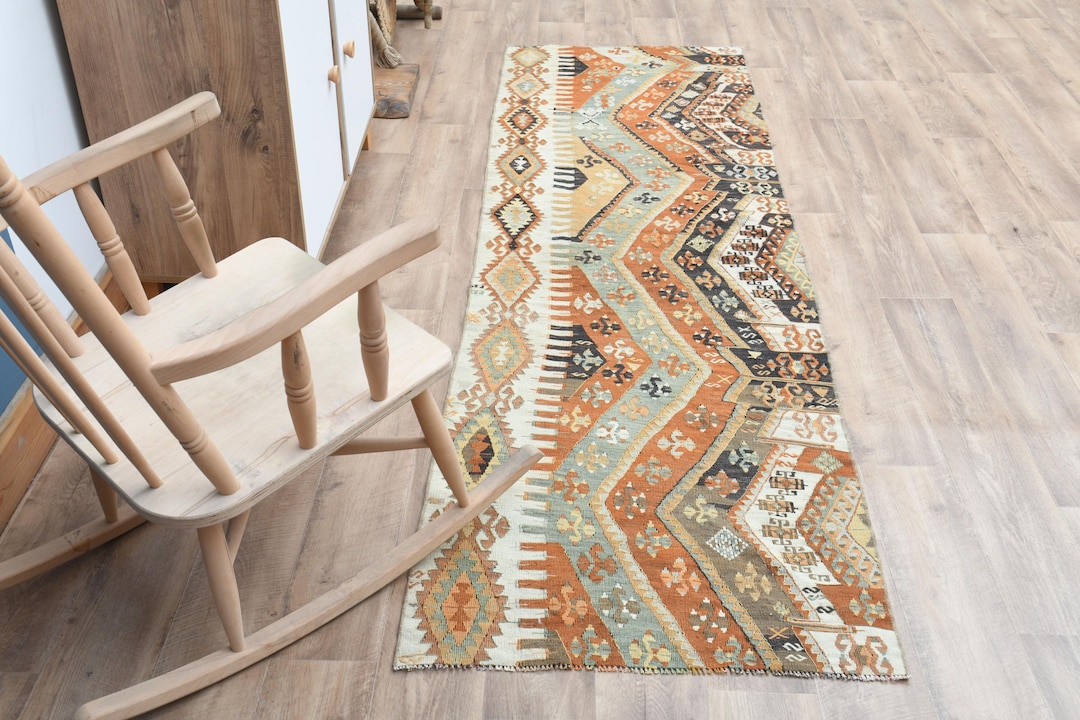 トライバル柄　ヴィンテージキリムラグ ヴィンテージラグ｜ボー・デコールセレクトのトライバルラグ