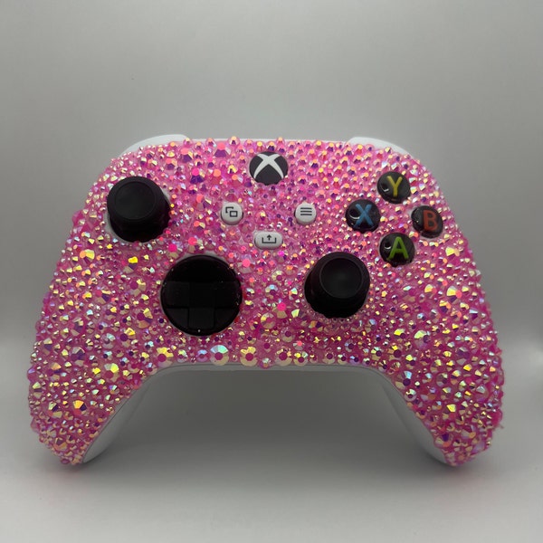 Pink Badazzled Controller Xbox Controller - Etsy UK