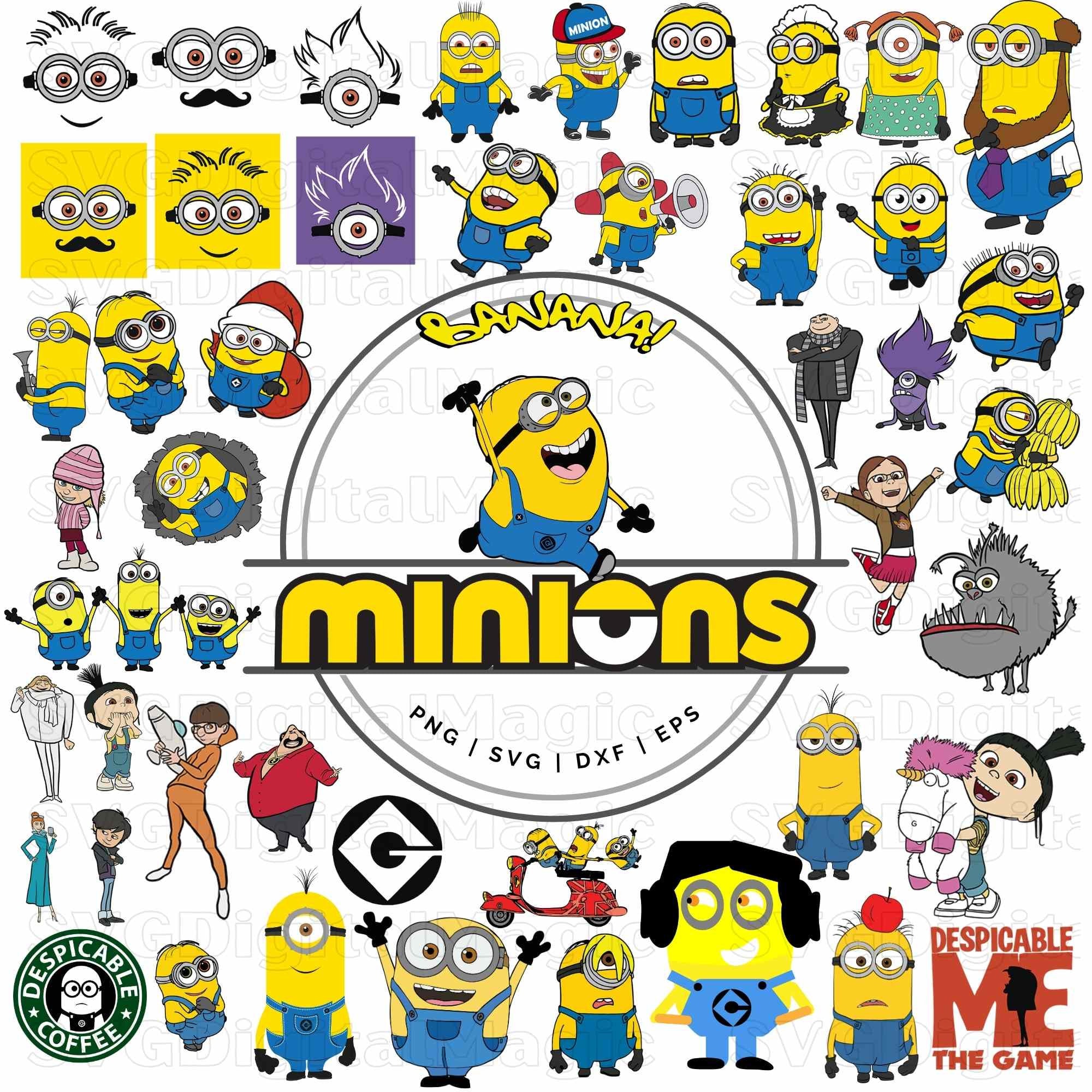 Free: Minion Transparent Background - Despicable Me Minions Hands Up Minion  Sticker 