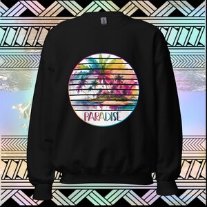 Paradise Island Sweater