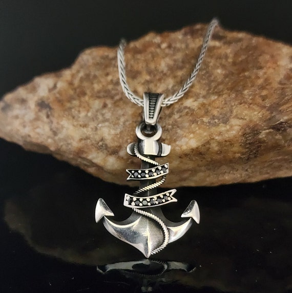 MYPOWER Collier Funéraire En Acier Inoxydable Avec Pendentif En