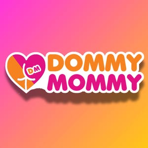 Süsse Mama Sticker | Dunkin Donuts Logo Parodie | Laptop Aufkleber | Domina | Meme Aufkleber | Lustiges Redesign | 90er Jahre Ära Nostalgie | Dominaz