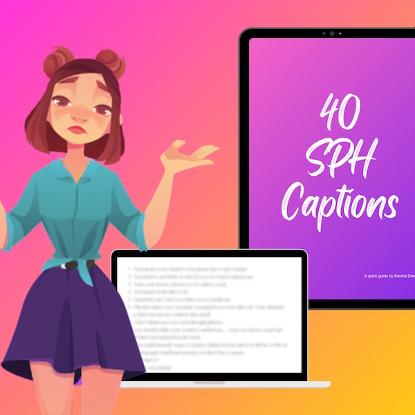 40 SPH Captions for Your Social Media and Spicy Site Posts (onlyfans, fansly, manyvids, loyalfans, allthingsworn)