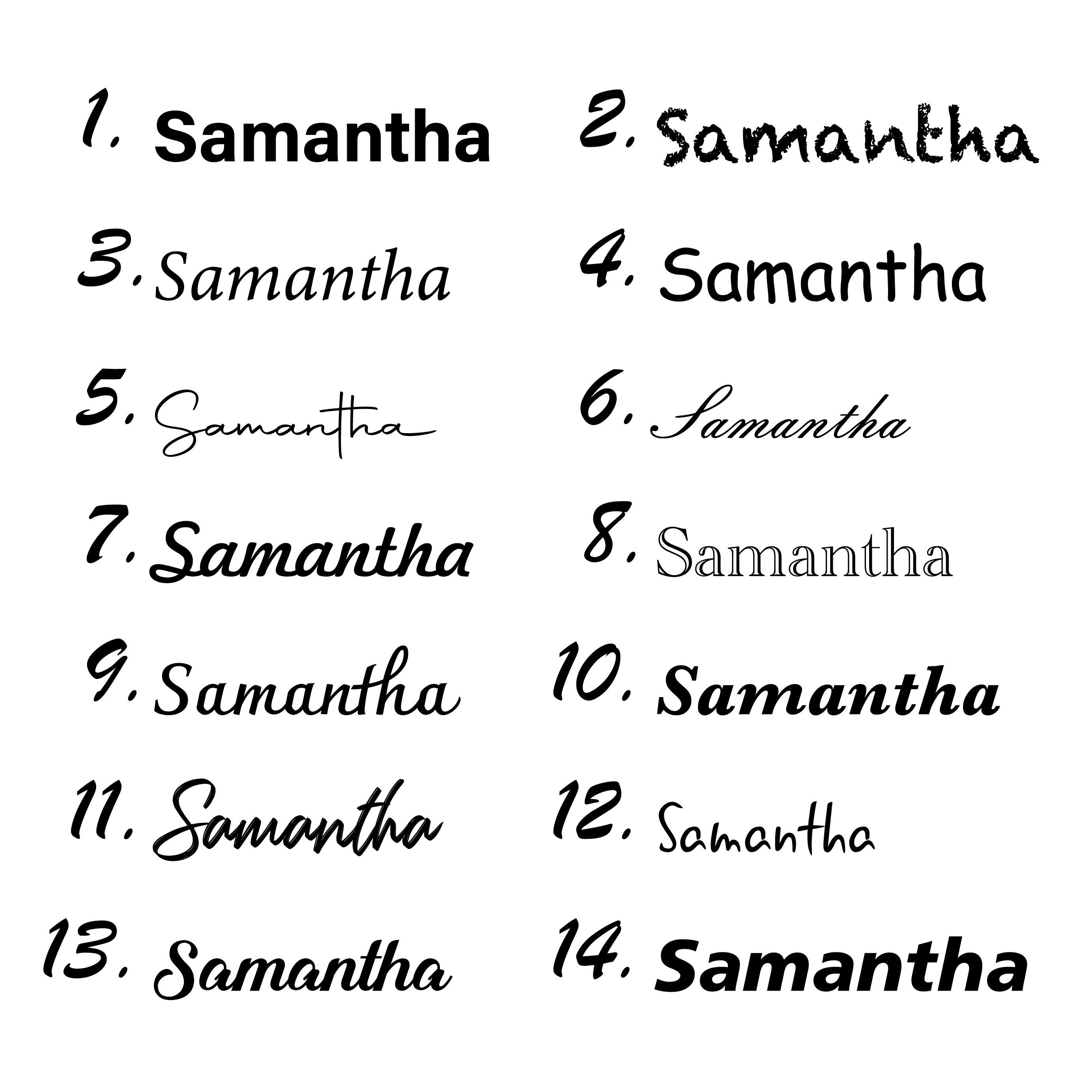 Personalized Mushroom Name Plate for Desk Custom Gift on Clear Etsy