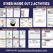 Inside Out 2 Feelings Activity Book: Social Emotional Learning (digital ...