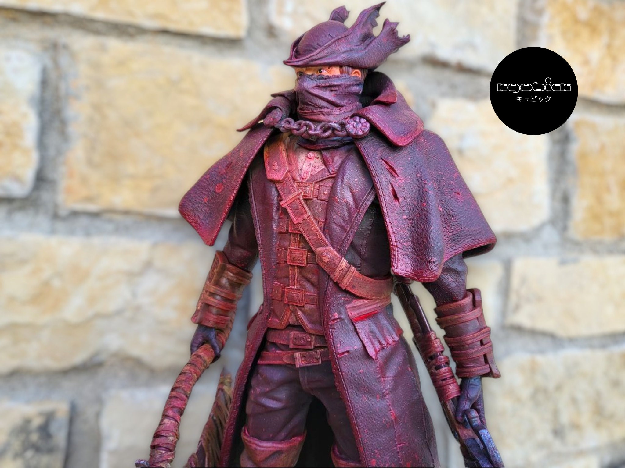 BLOODBORNE Hunter Figure large Size Etsy