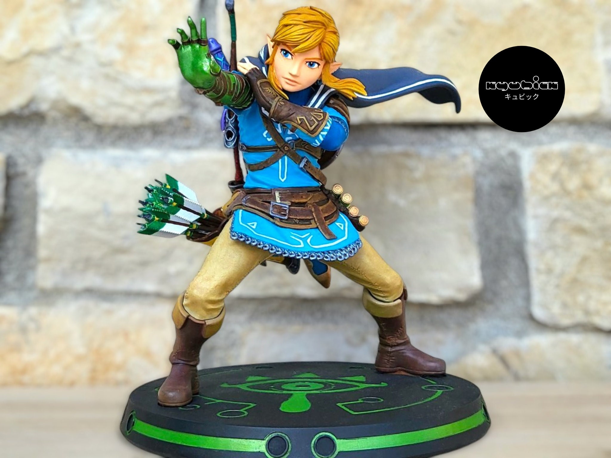 STL file Link Zelda: Tears of the Kingdom - TOTK - Premium statue