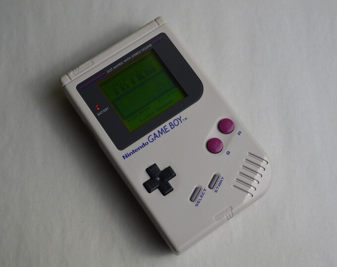 Gameboy Original DMG01 Tetris Bundle Etsy