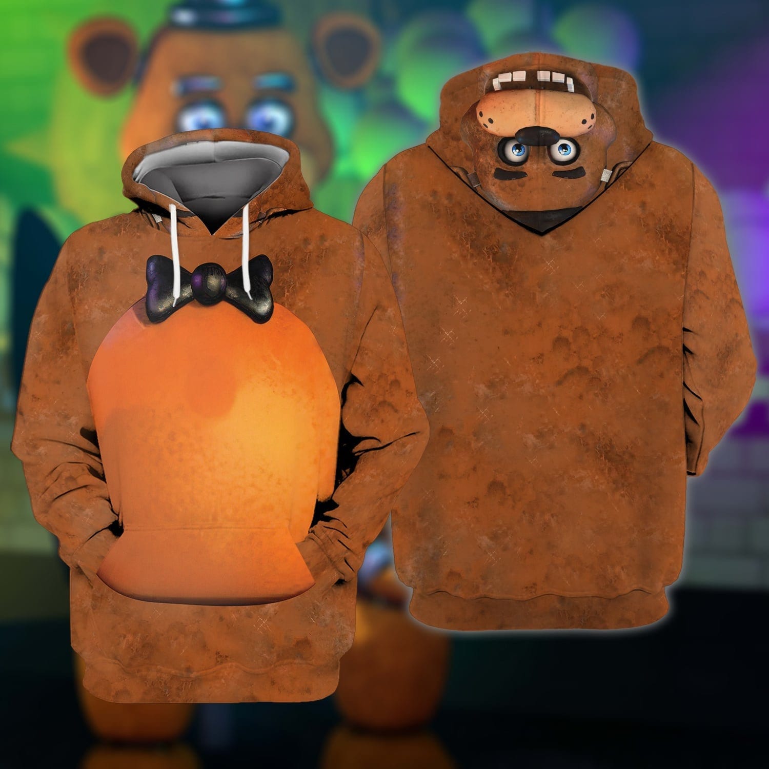 Freddy Fazbear Cosplay Costume
