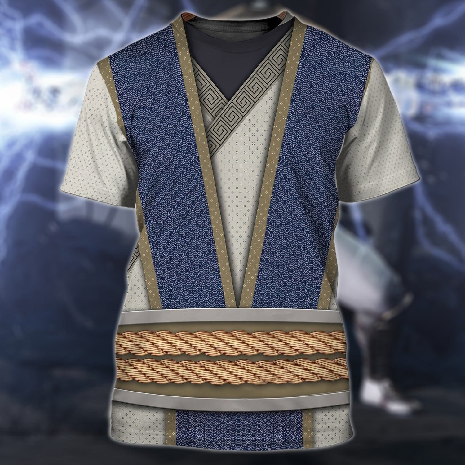 Costume Raiden Raiden Cosplay Costume Lord Rayden Mortal - Etsy