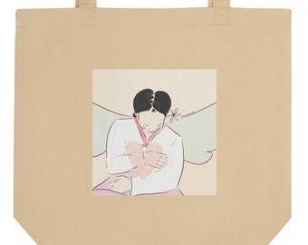 Korea Art Totebag | By Samsoon Adventures