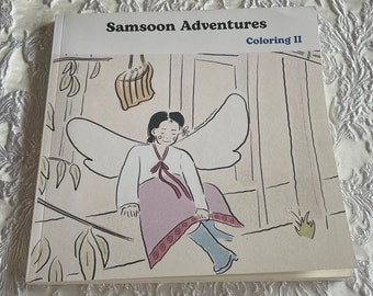 Samsoon Adventures Coloring Book Volume II