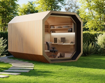 A modern garden office Garden Office All in One New Design