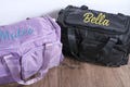 Personalized Travel Weekender Bags , Waterproof Overnight Bags for Women - Ideal Birthday, Back to School, and Weekend Gifts