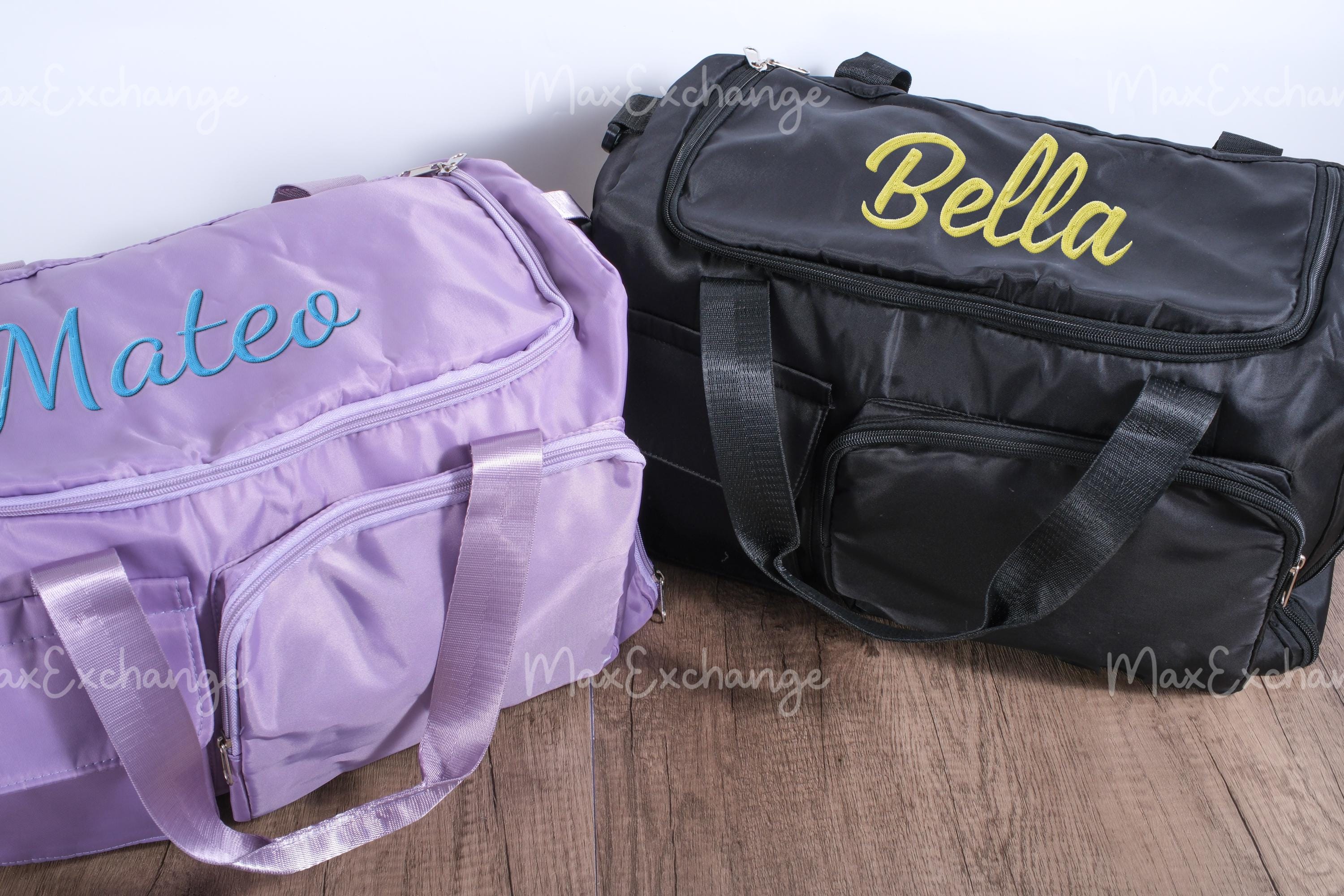 Girls overnight bag Etsy
