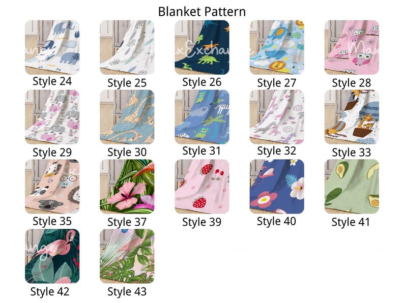 Custom Embroidered Baby Boy Blanket Soft Green Minky Blanket With