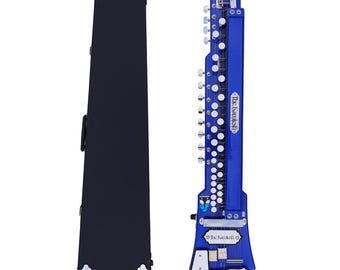 Taishōgoto Harp (大正琴) With Hard Case and a Portable Speaker