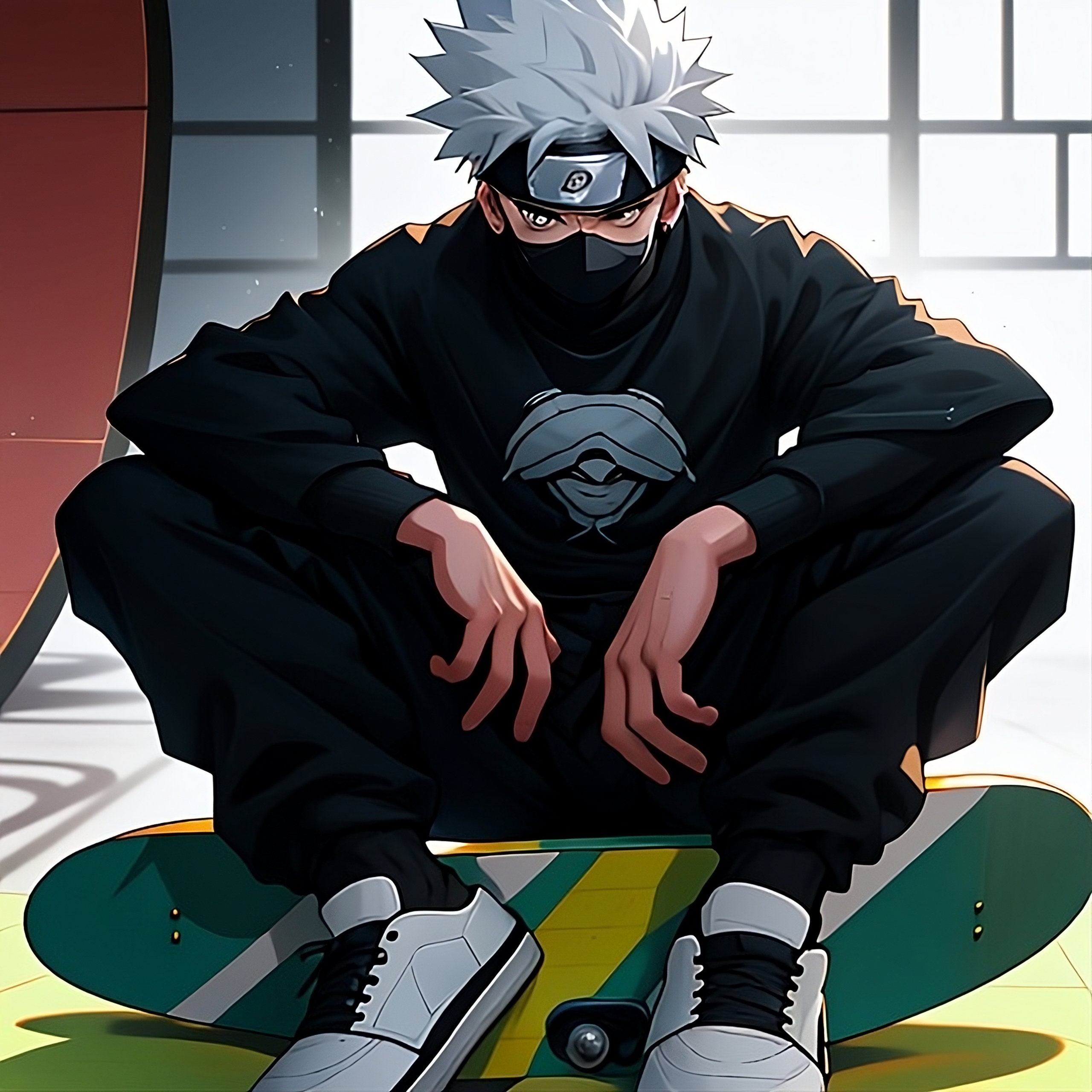 Falando De Anime – Quem é Hatake Kakashi?