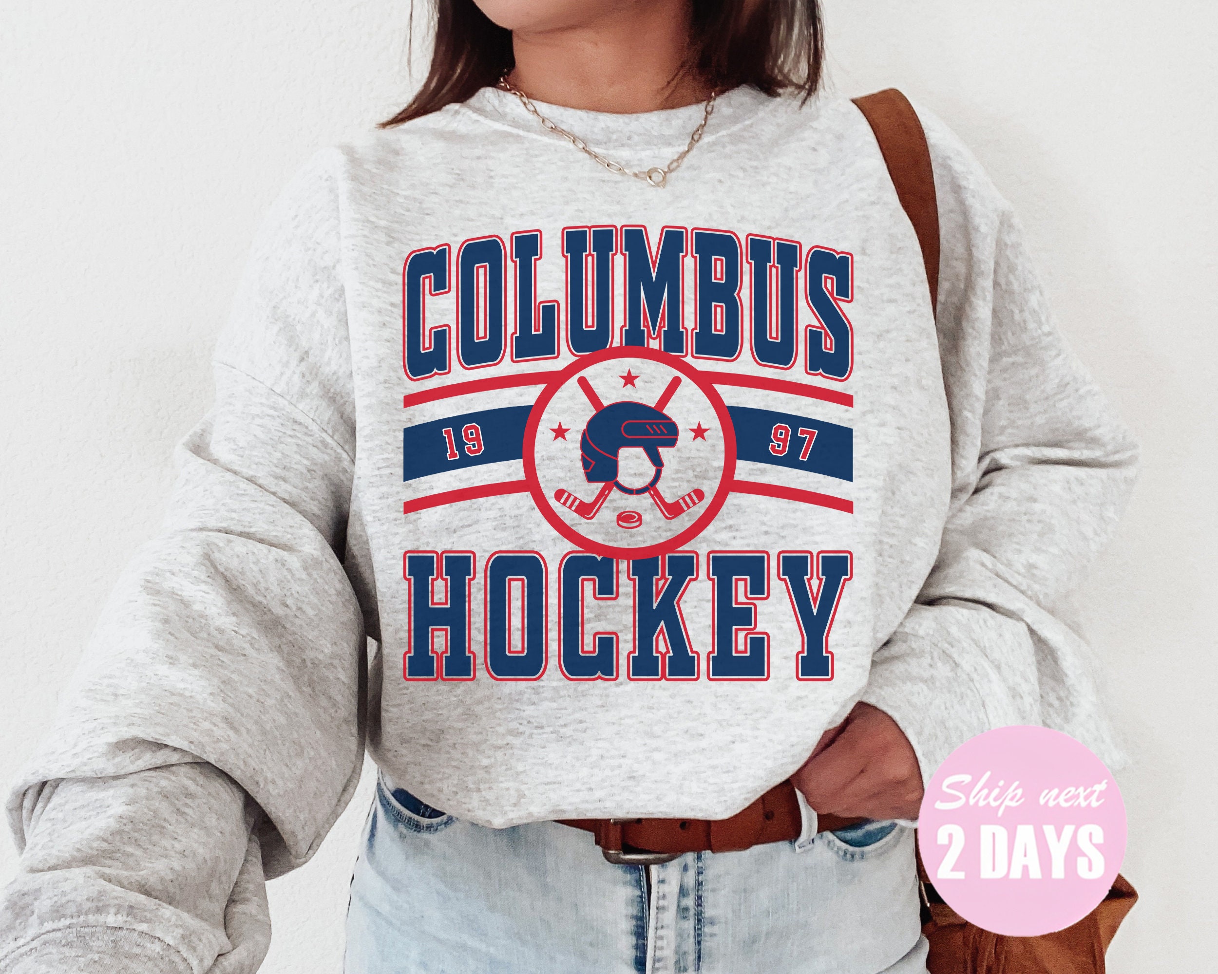 Custom Columbus Blue Jackets Christmas Apparel Sweatshirt NHL Hoodie 3D -  Bring Your Ideas, Thoughts And Imaginations Into Reality Today