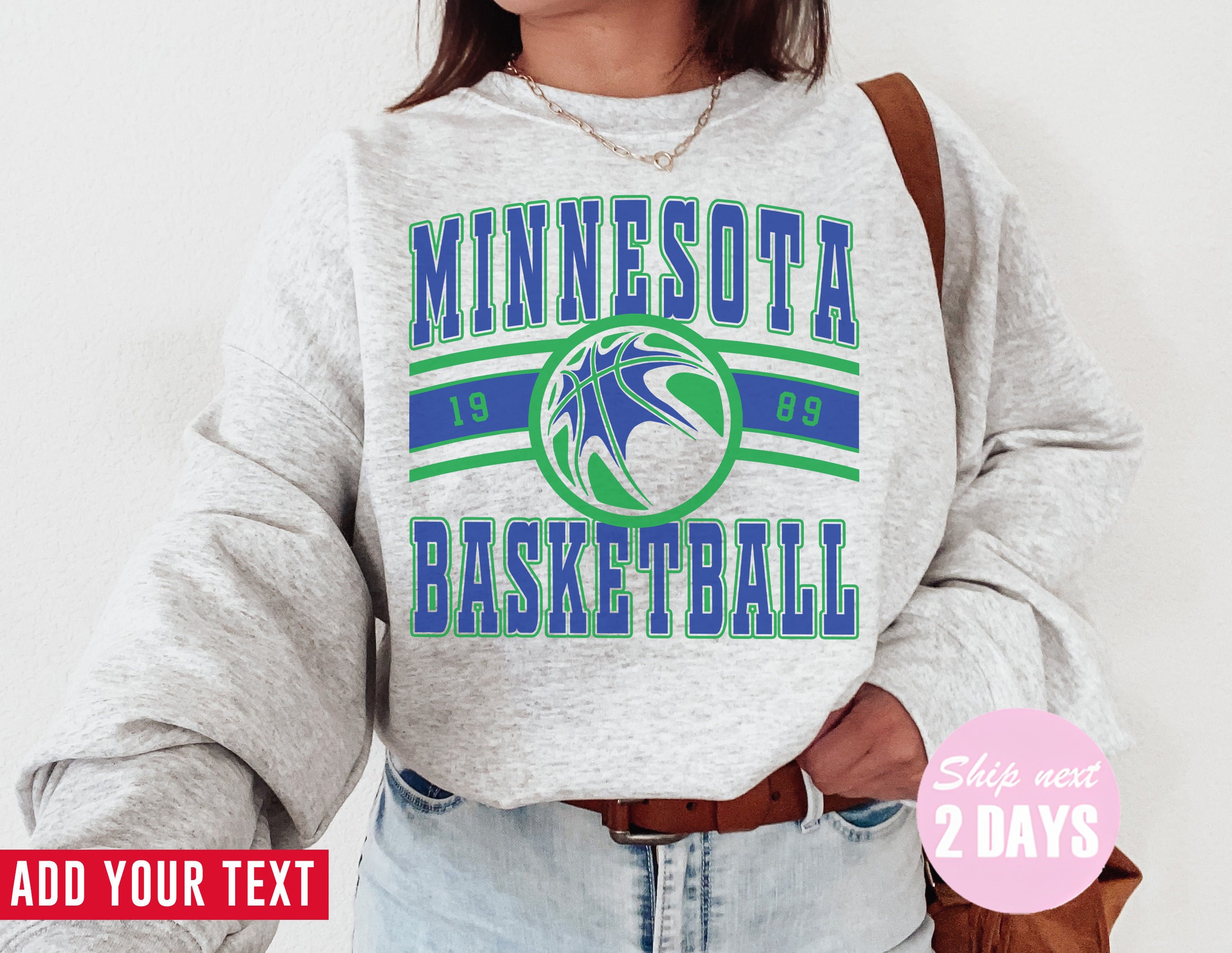 Minnesota Timberwolves Vintage Target Center Vintage Basketball Bluepr