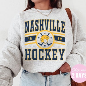 Custom Nashville Predators Sweatshirt NHL Hoodie 3D, You laugh I