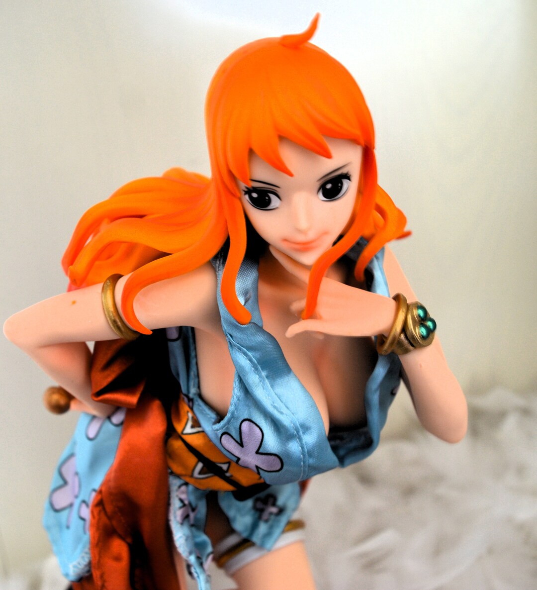 NAKED NAMI Figurine One Piece High Quality Collection - Etsy