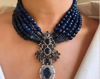 Indian Jewelry ,Indian Choker Indian Wedding Choker, Sabyasachi Jewelry, Sabyasachi Kundan NecklaceEmerald Inspired Choker Necklace