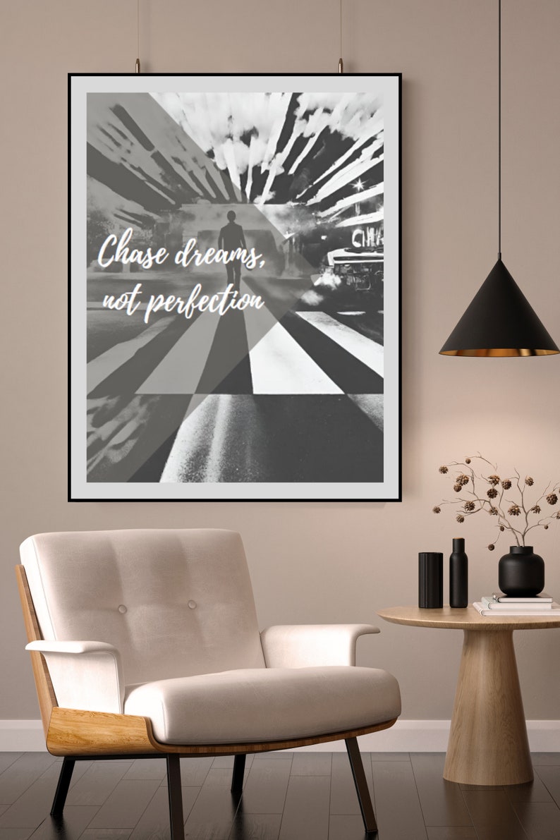 Set of 3 Motivational Quotes Wall Art Print Motivational Etsy