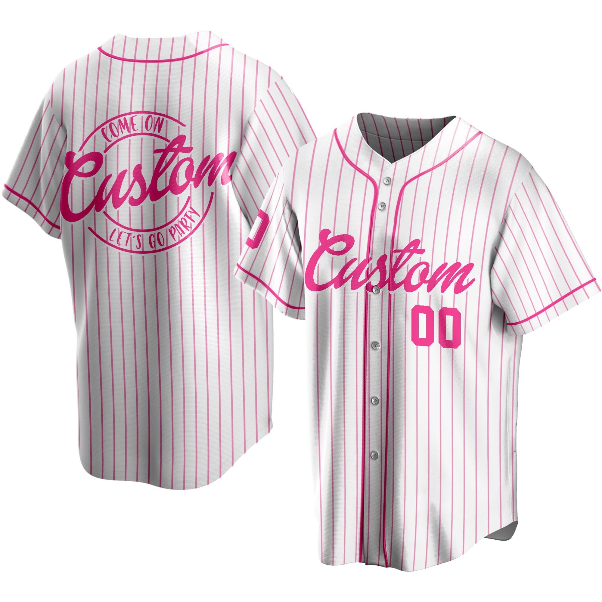 Custom Pink Baseball Jerseys, Baseball Uniforms For Your Team – Tagged  Youth