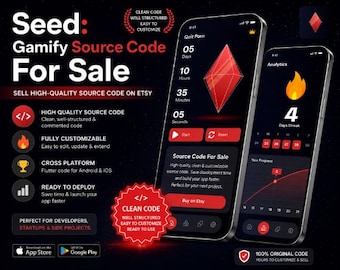 Seed Gamify No Nut Quit Porn App Source Code