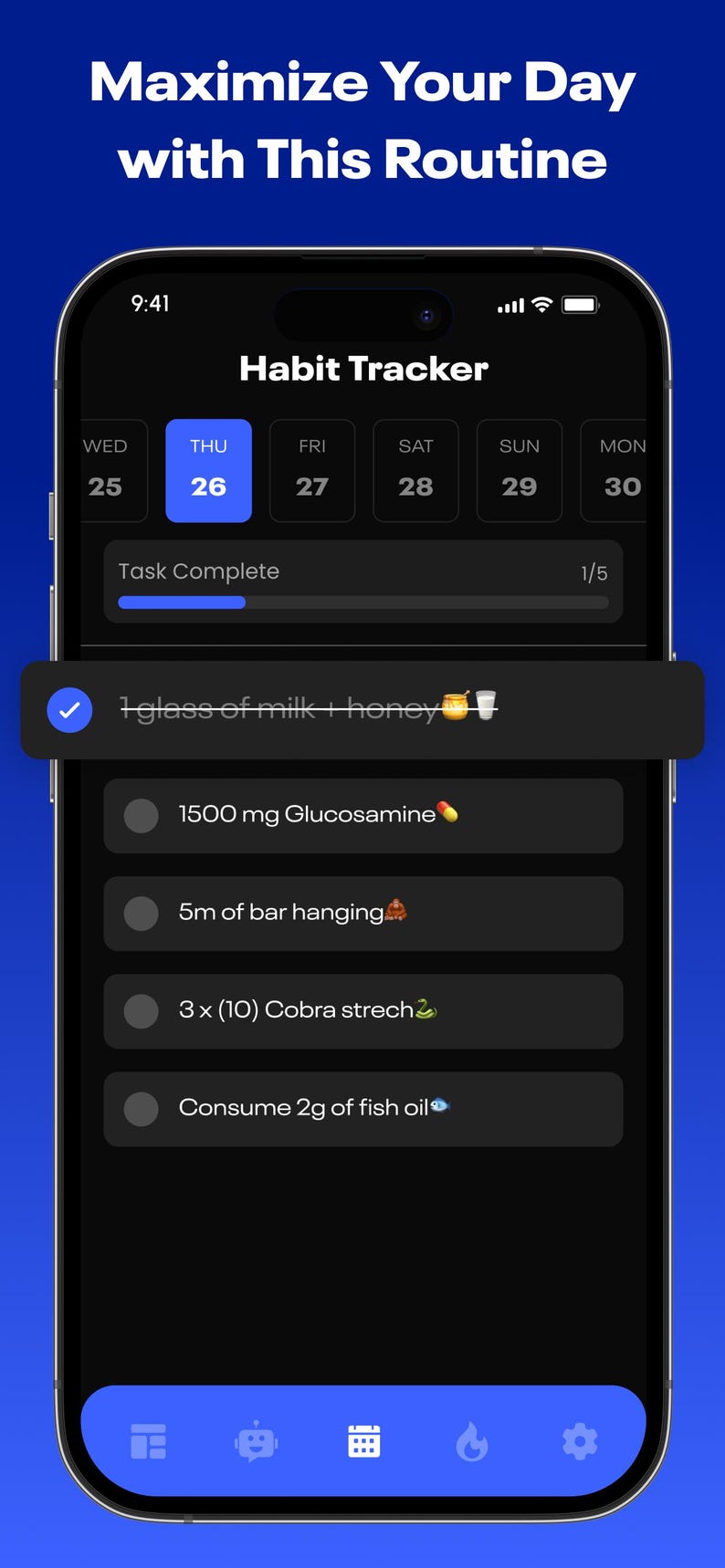 Taller+ Flutter App Source Code | Android iOS Mobile App Template | Height Tracker App | Dart Flutter Project | Mobile App Code image 4